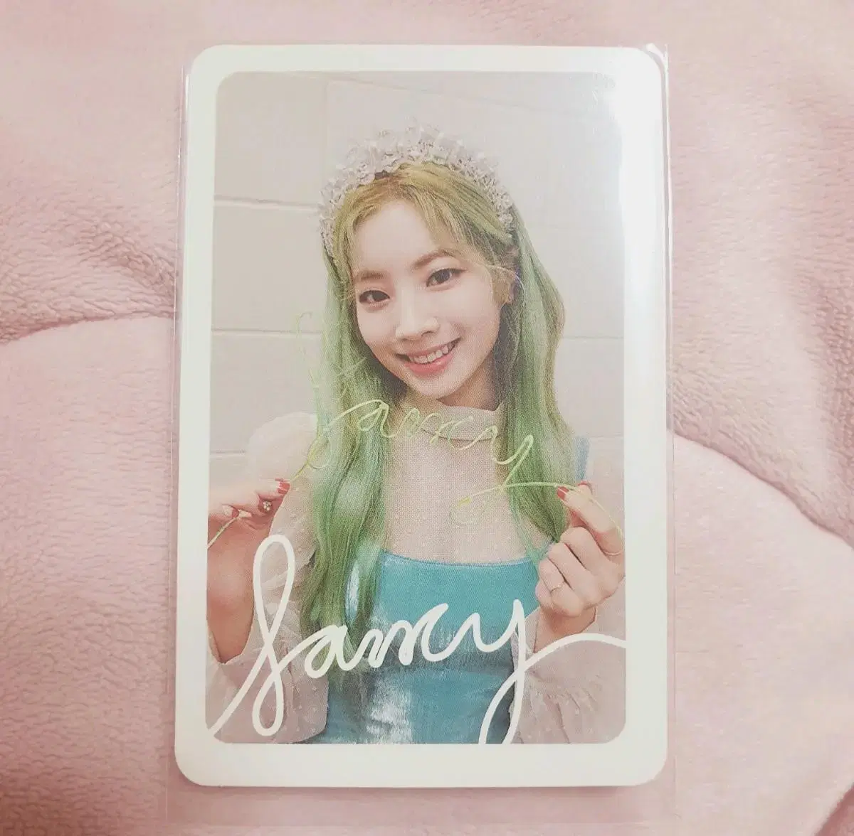 트와이스 팬시 fancy 앨범 포카 다현 양도 교환